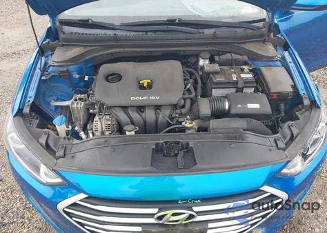 2017 Hyundai Elantra Se z USA, uszkodzony, nr VIN 5NPD84LF3HH045112